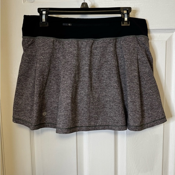 Lululemon Pace Rival Skirt (Tall) Size 10 - Picture 8 of 11